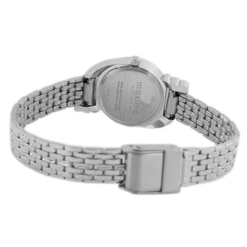 Maxima E-CO Women Purple Dial Analogue Watch - 41253CMLI